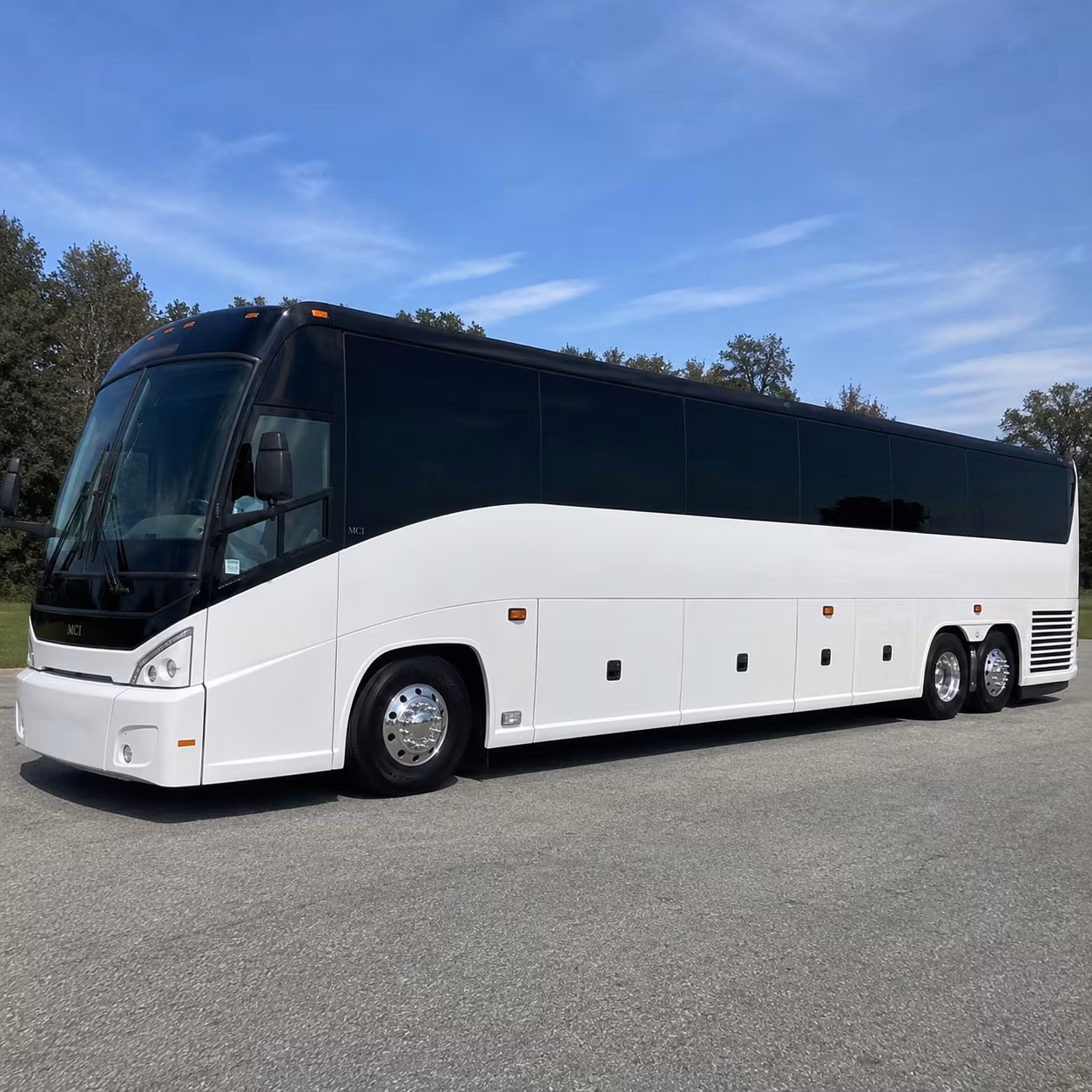 bus rental options for westminster trips