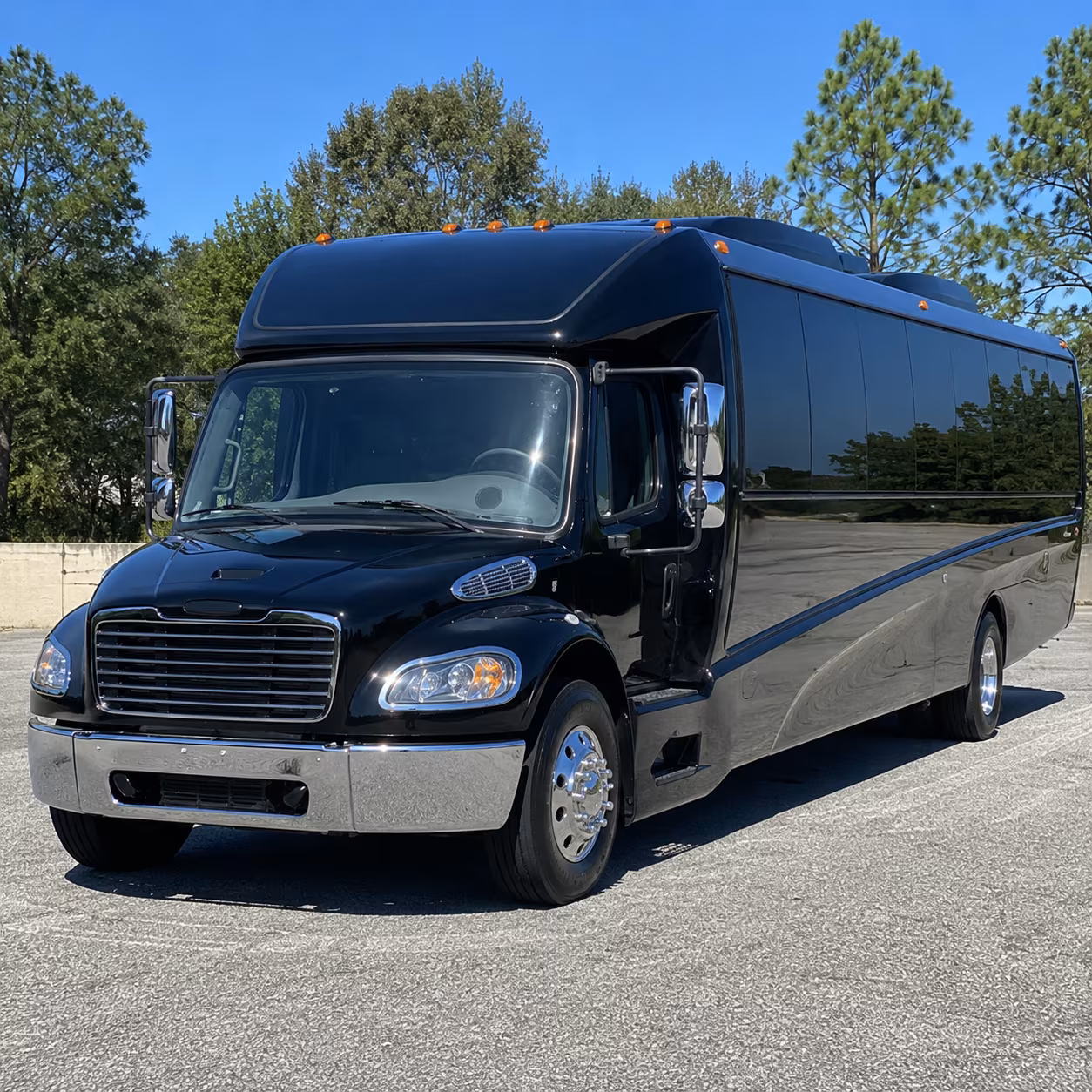 bus rentals for multi day music festival weekends near westminster