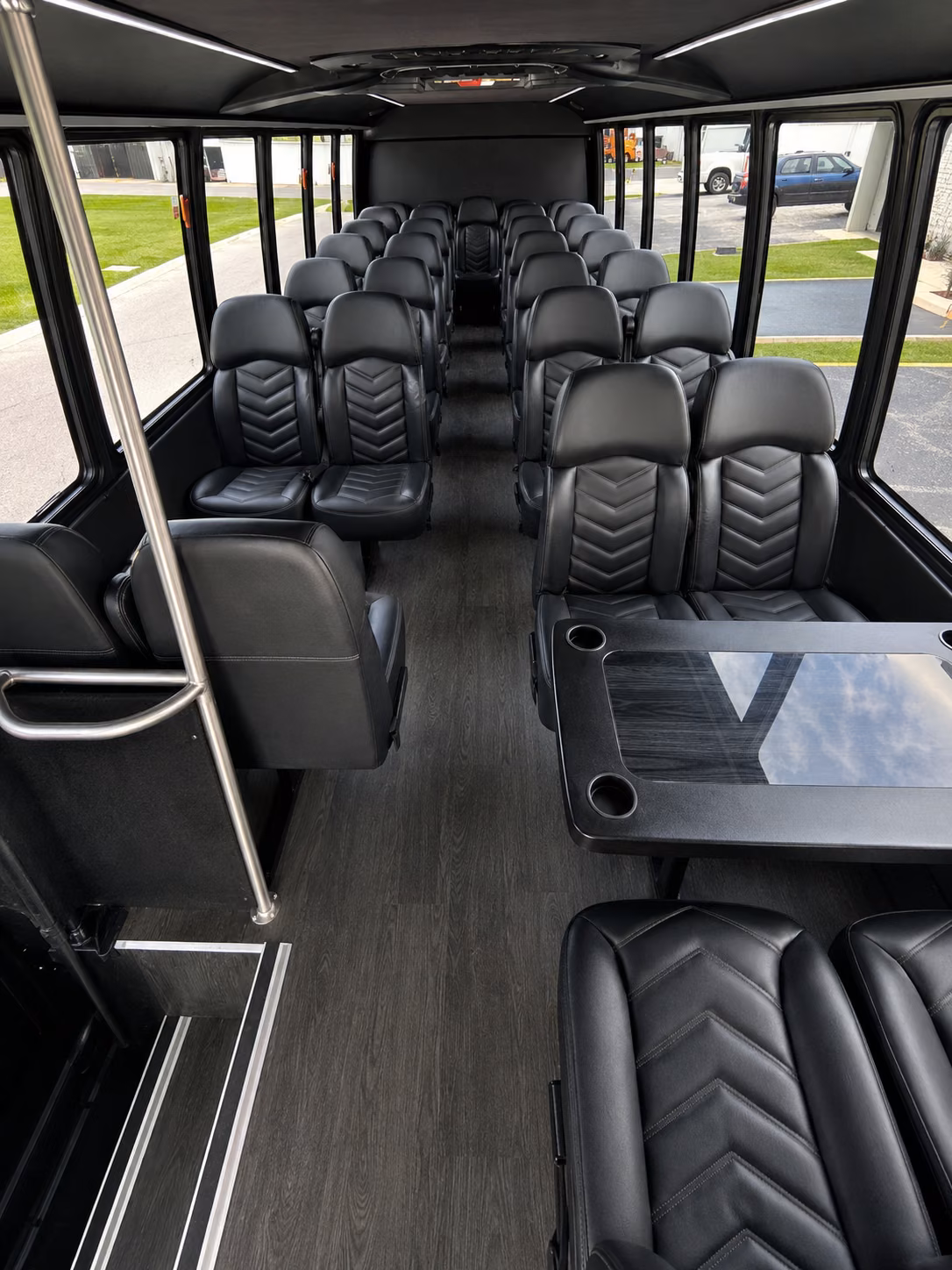 bus rentals to colorado avalanche and nuggets games at ball arena