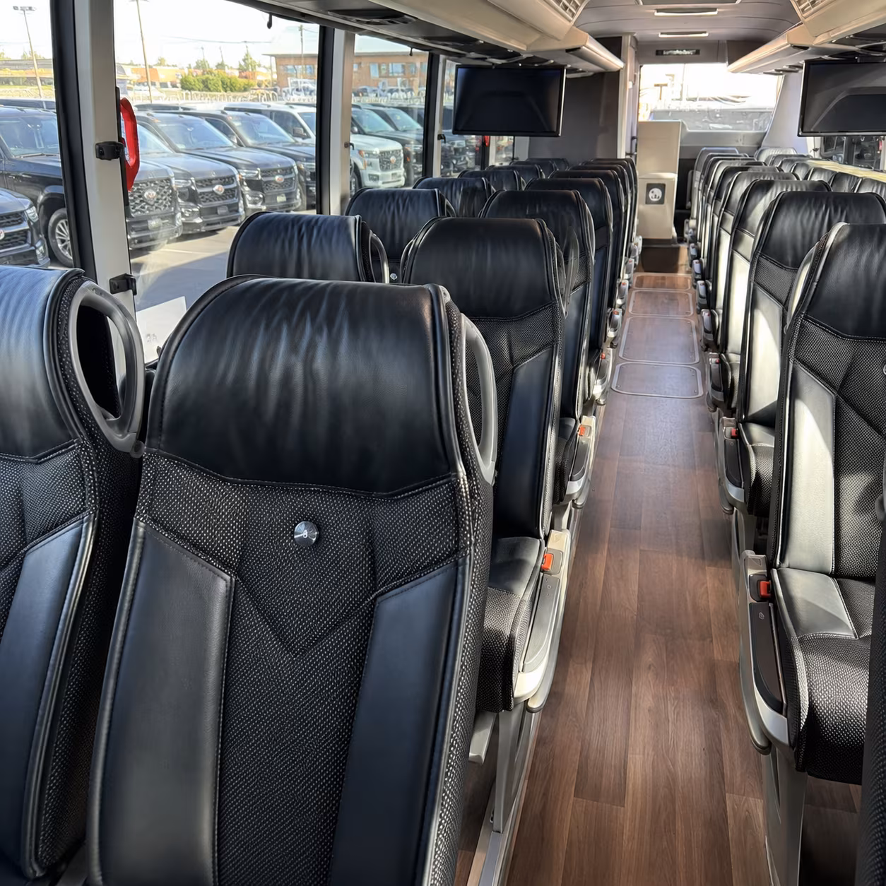 charter buses for westminster corporate events and shuttle service
