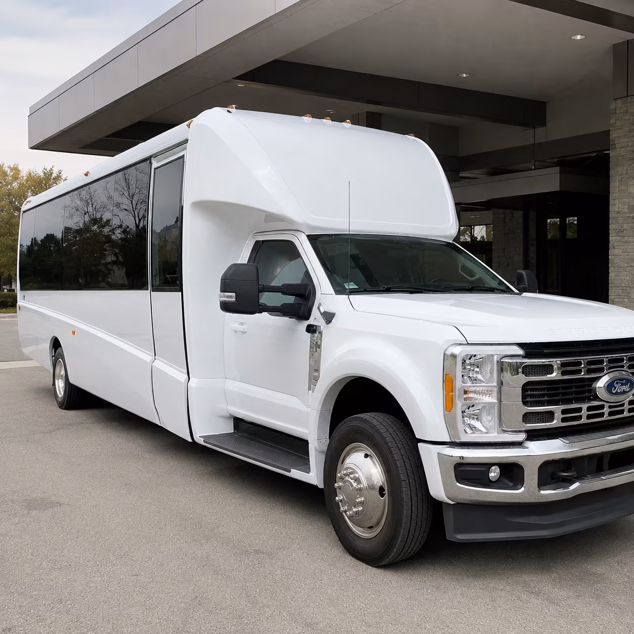 concert and festival bus rentals from westminster