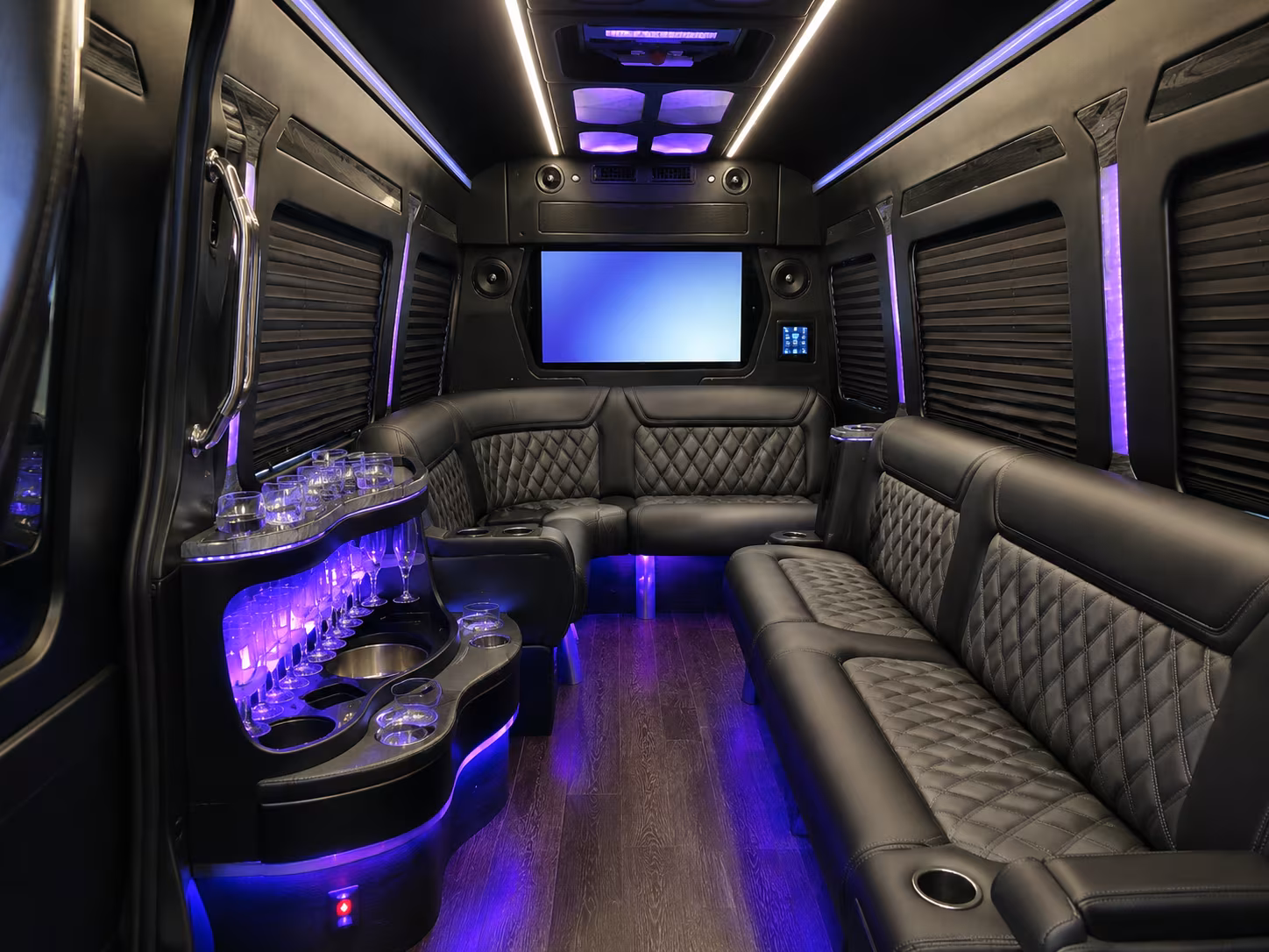 conference and convention shuttle buses between westminster hotels and denver venues