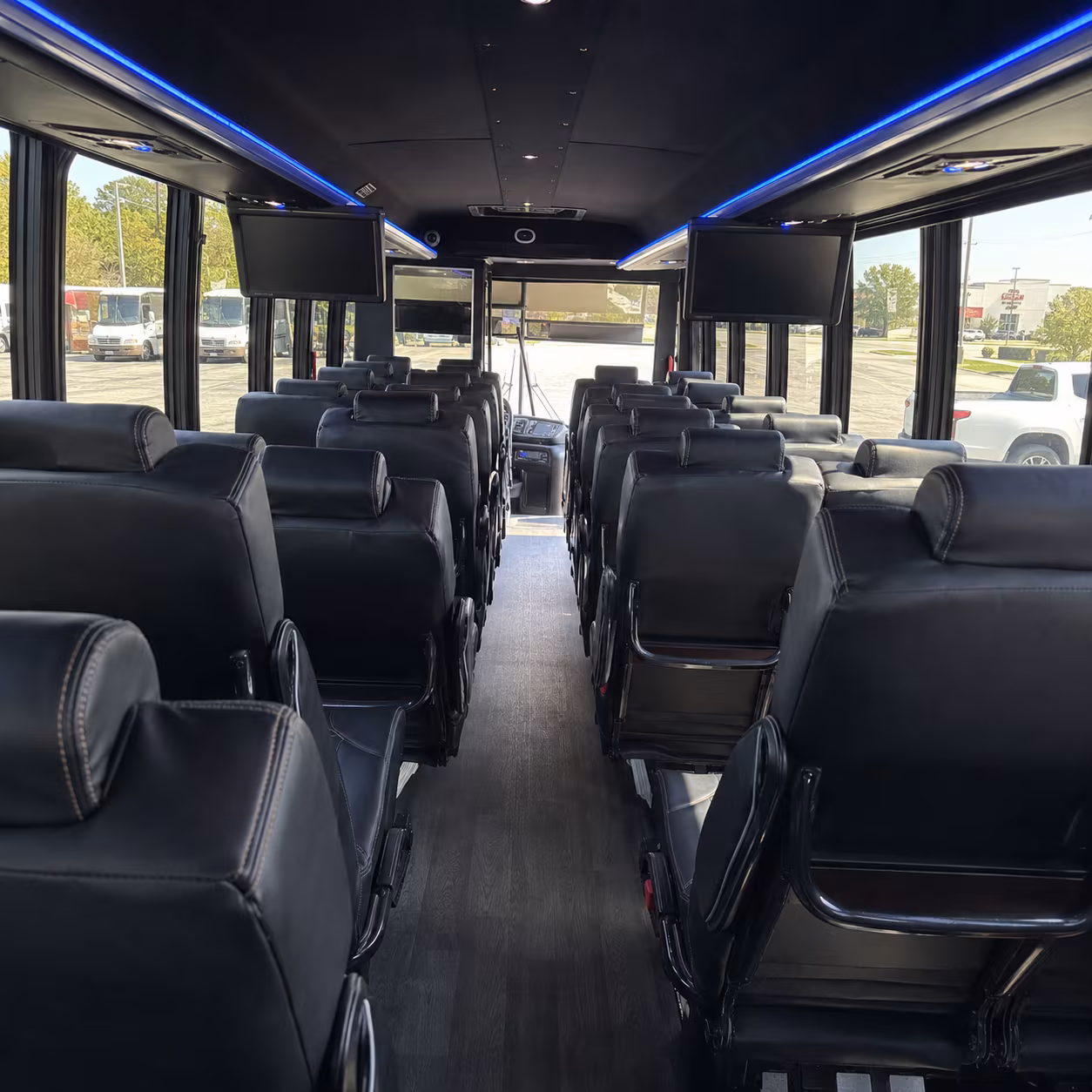 does the date or day of the week change what a bus rental costs in westminster colorado