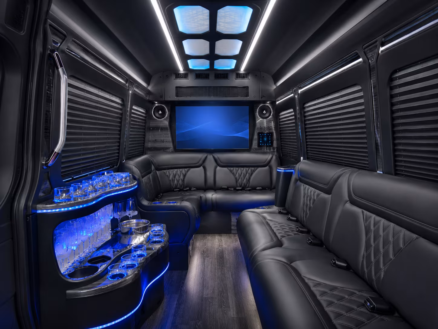 government conference event bus rentals in the westminster area