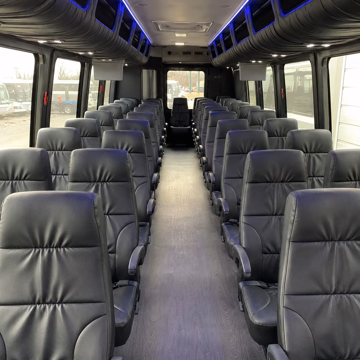 minibus rentals for smaller westminster prom groups
