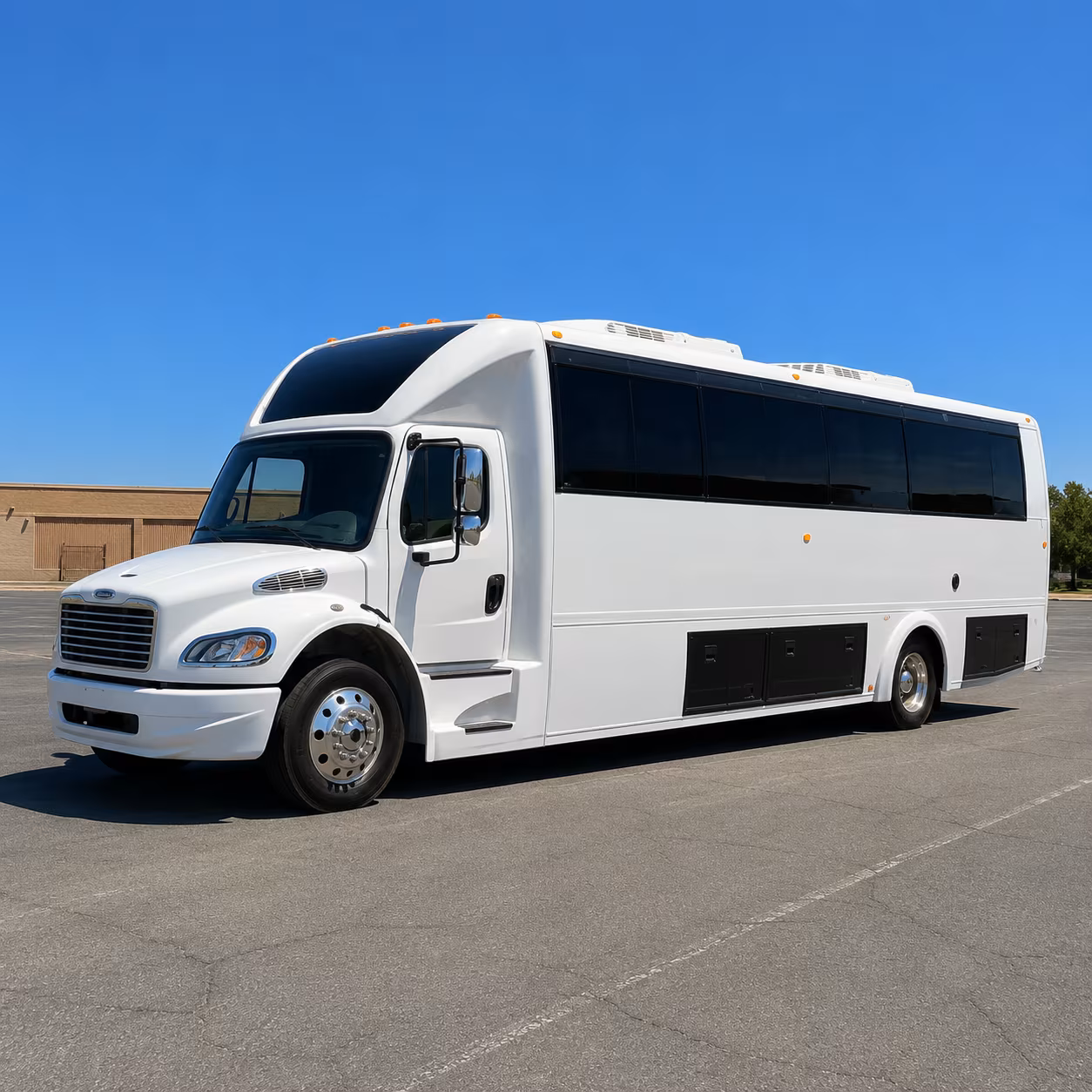 party bus rentals for westminster prom night groups