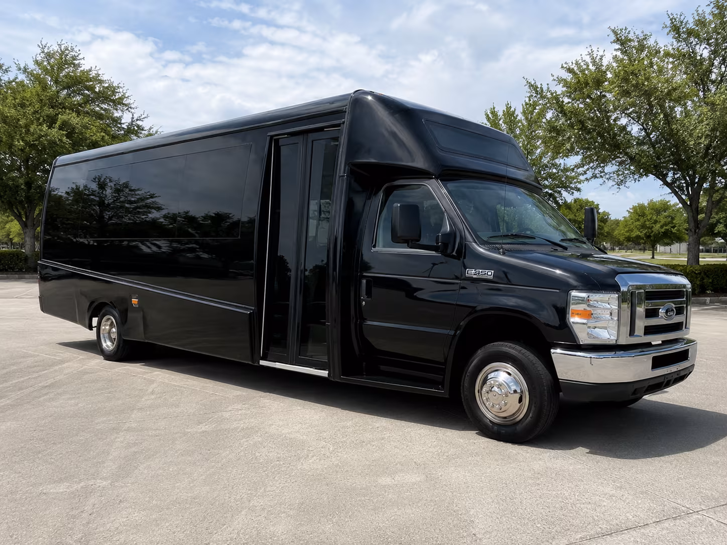 prom buses covering westminster s biggest prom venues and photo spots