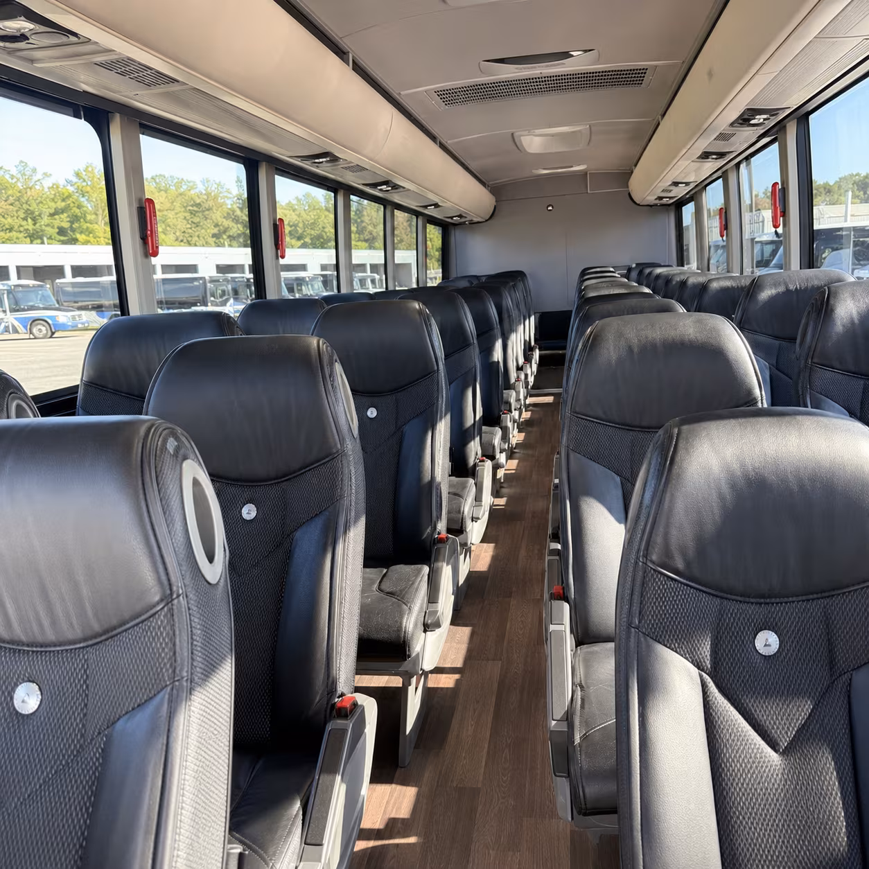 shuttle buses for weekly worship services in westminster
