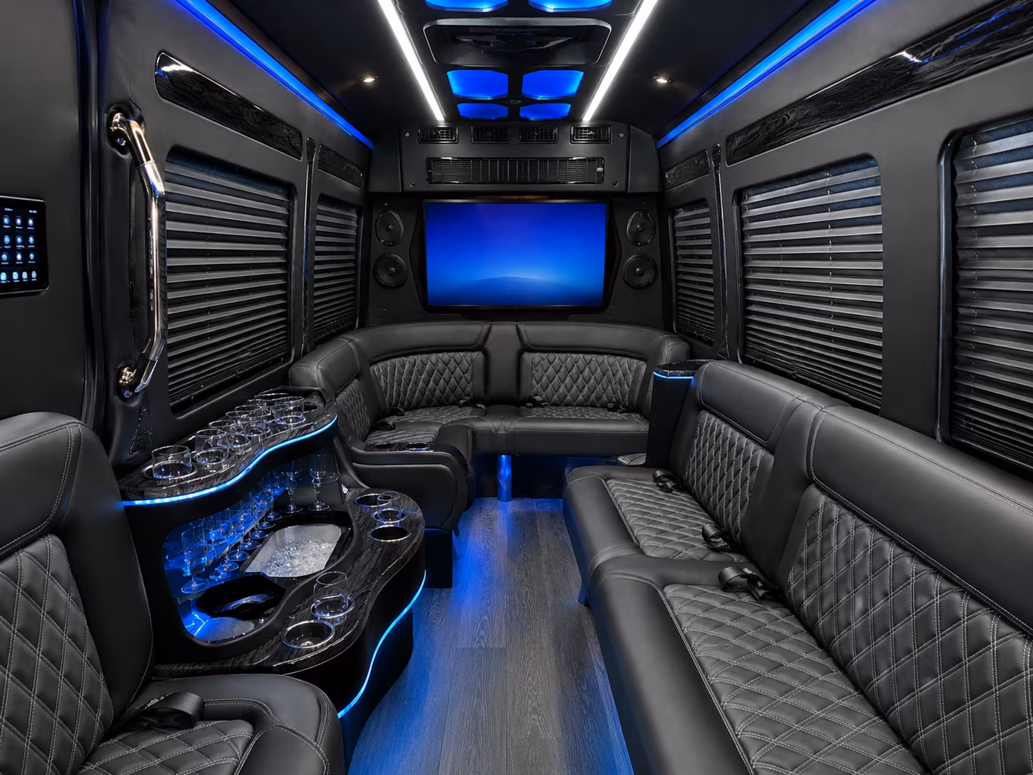 sports fan bus rentals for westminster groups