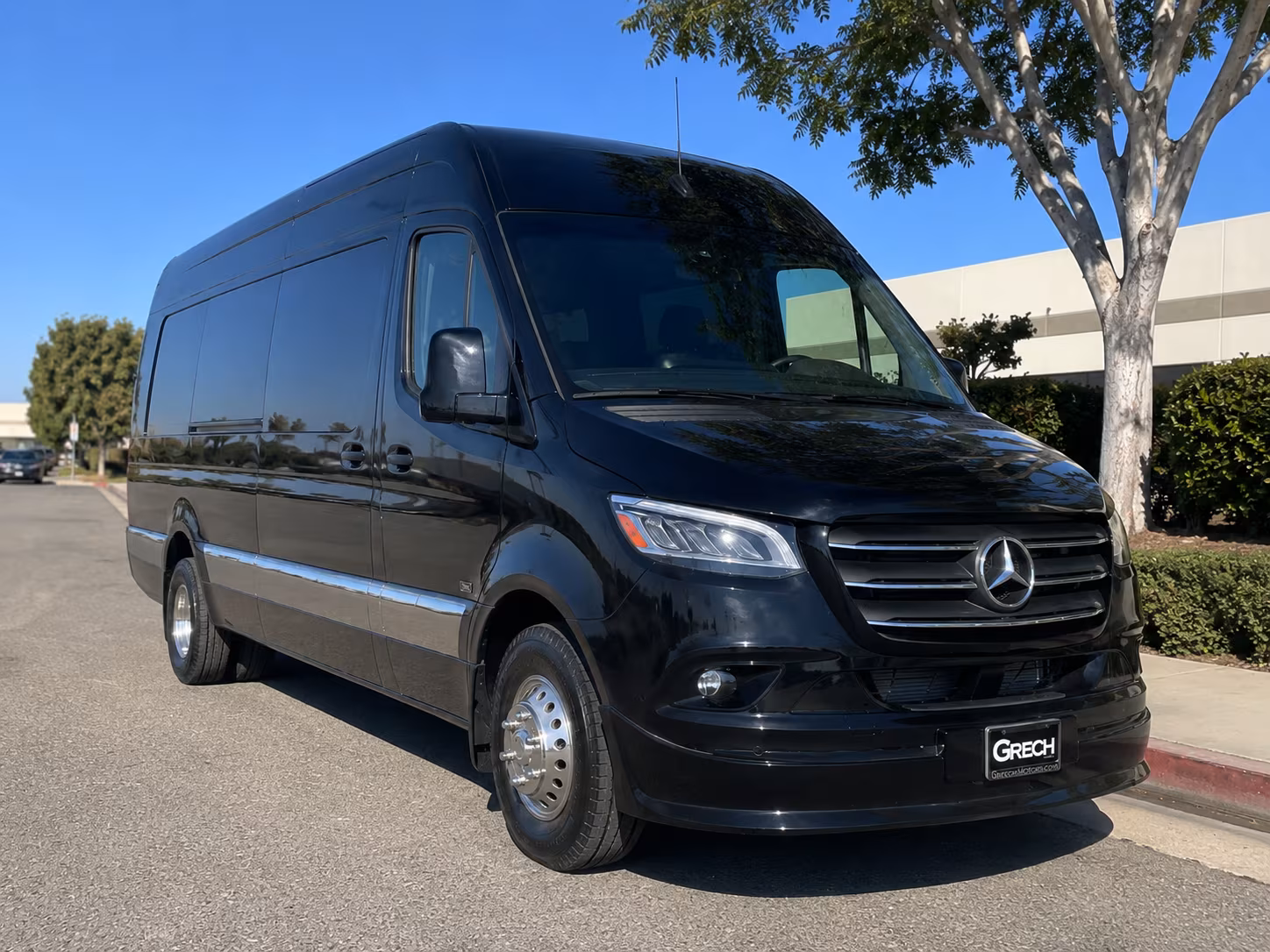 sprinter vans and minibuses for small westminster congregation groups