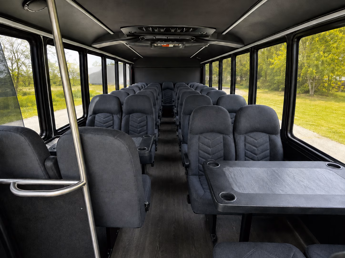 wedding guest shuttle buses between westminster hotels and ceremony venues