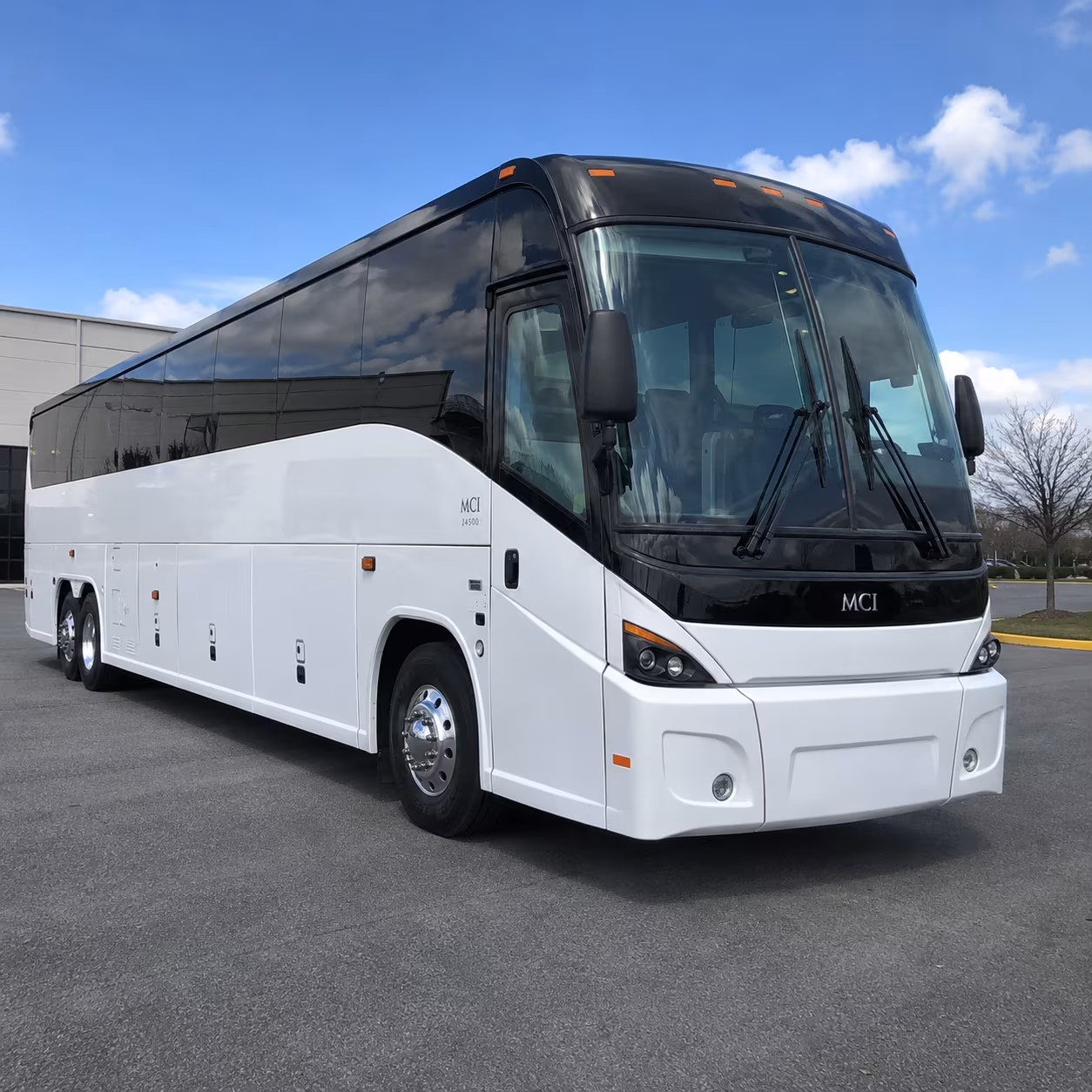 westminster 56 passenger charter bus