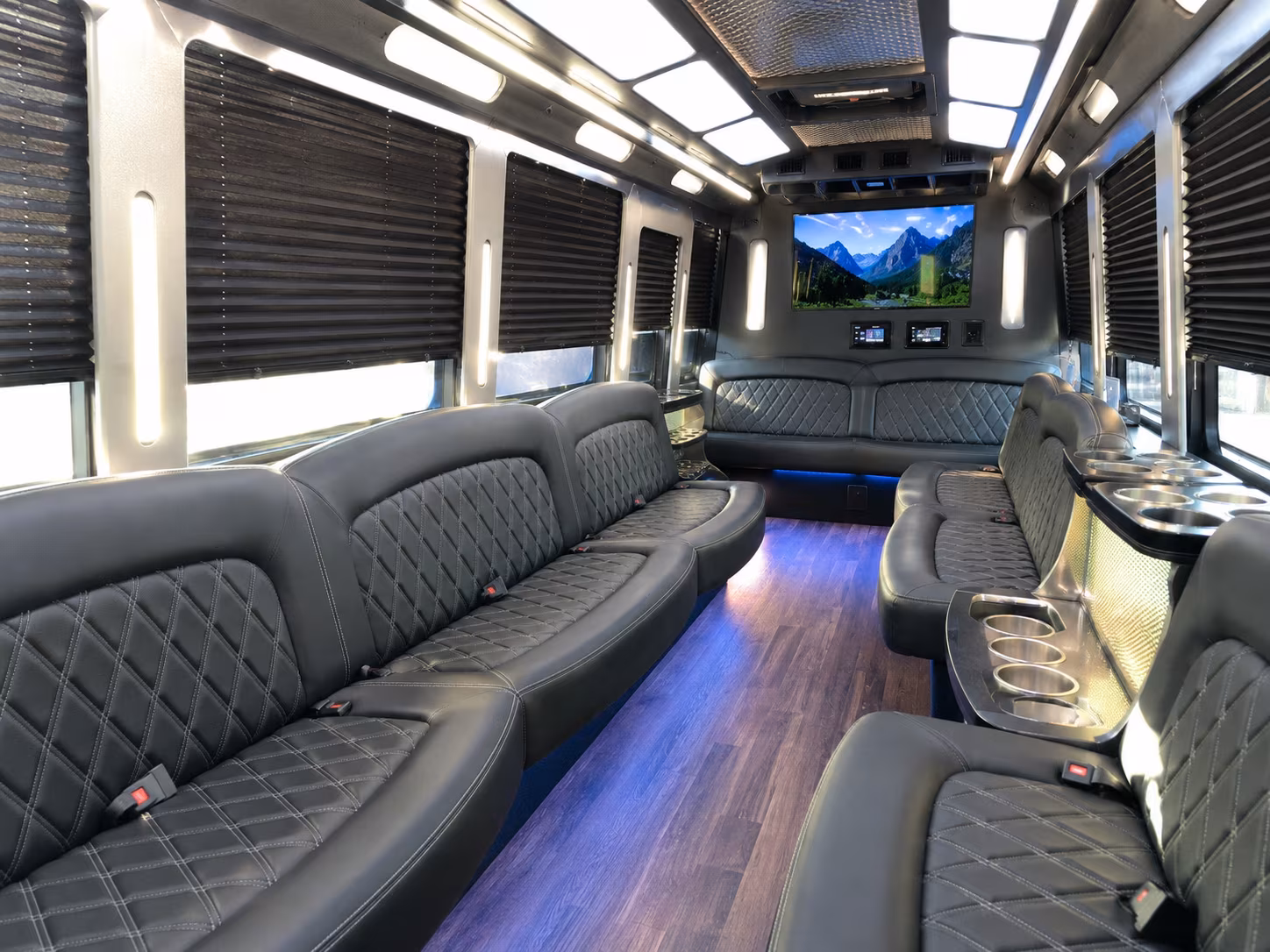 westminster birthday party bus rental