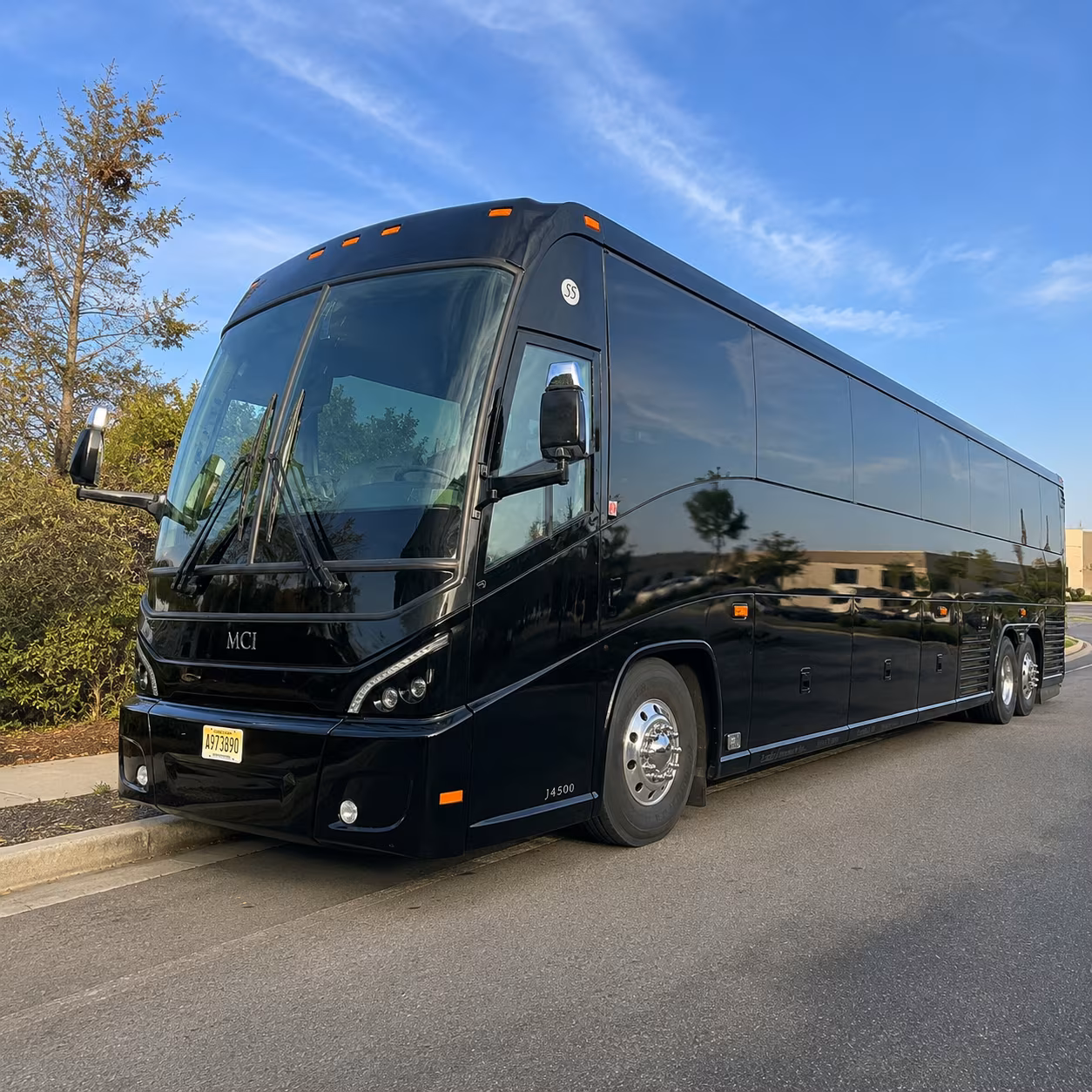 westminster bus rental service area