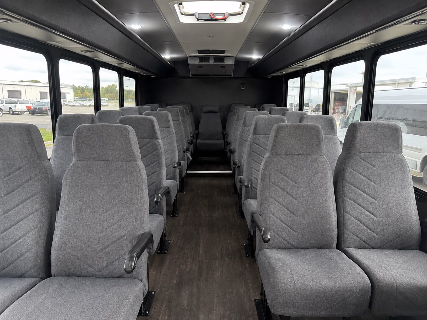 westminster concert transportation onboard seating