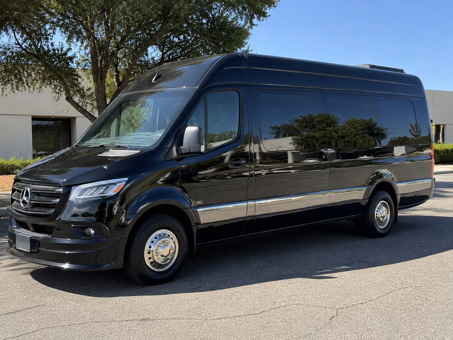 westminster corporate event transportation
