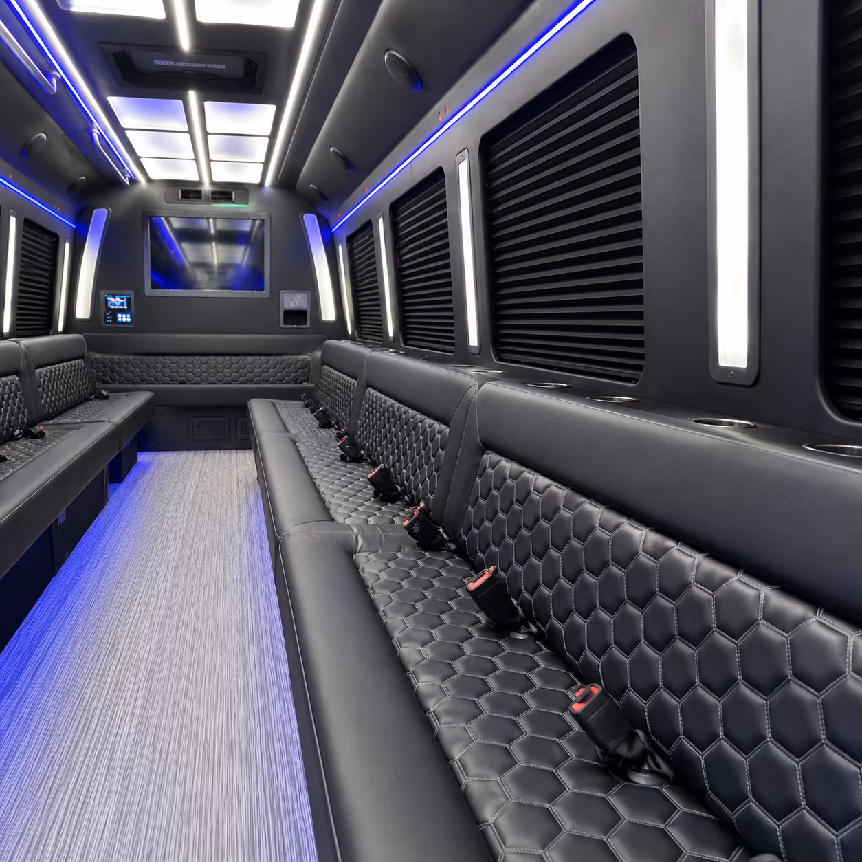 westminster corporate party bus rental