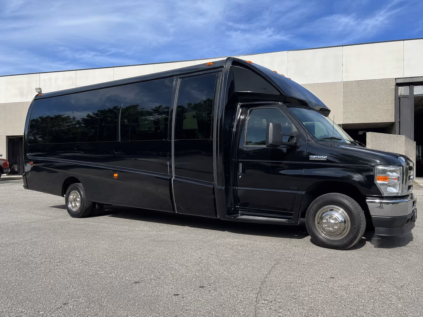 westminster employee transportation onboard seating