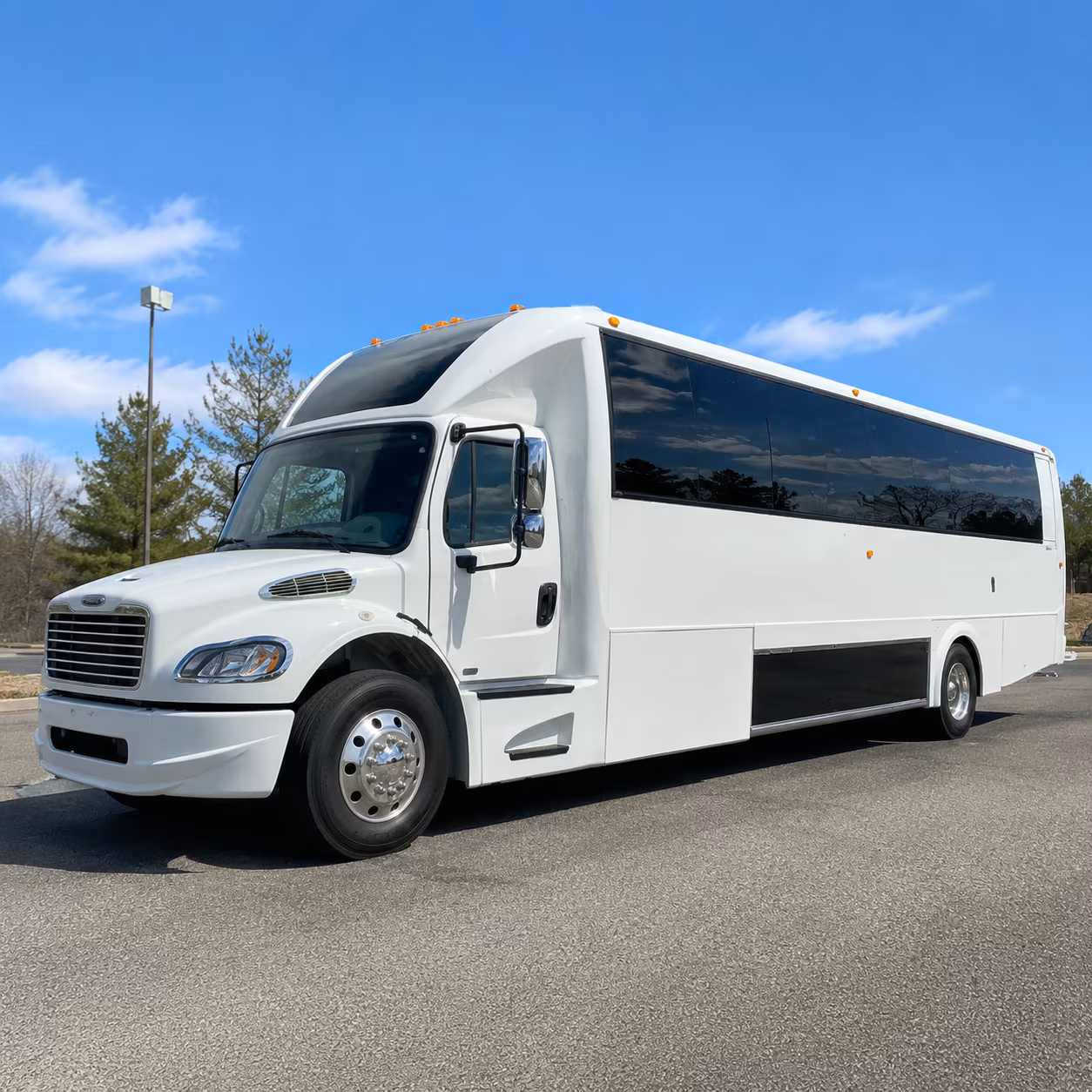 westminster holiday party bus rental