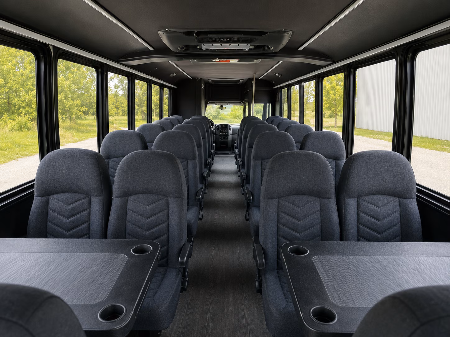 westminster long distance transportation onboard seating