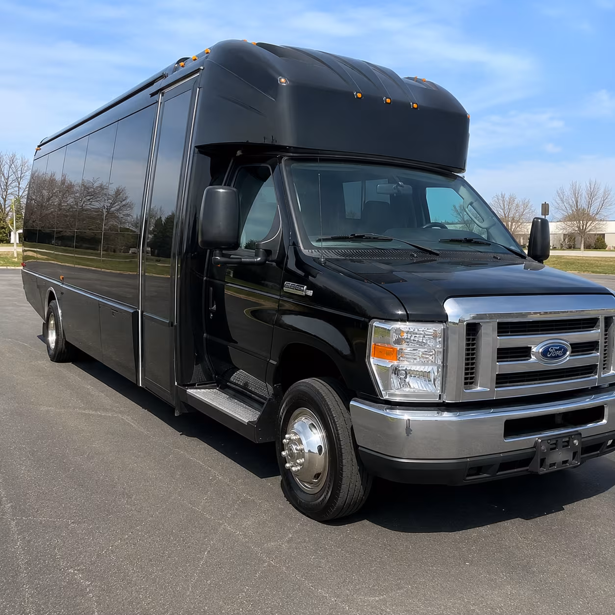 westminster new years eve party bus rental