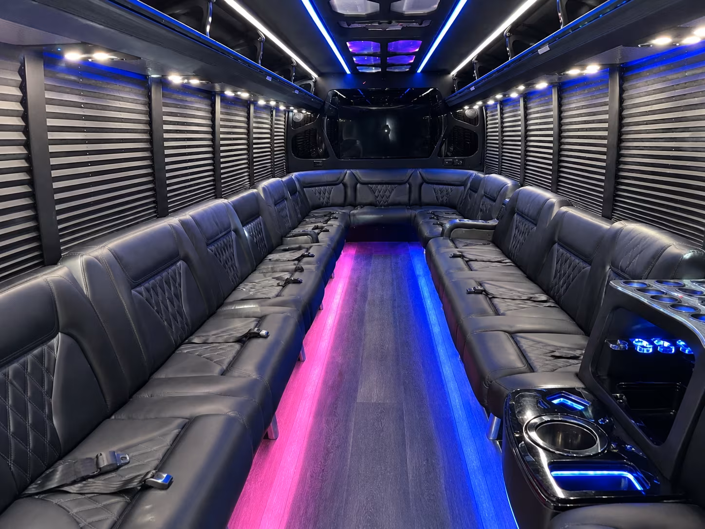 westminster night out party bus rental