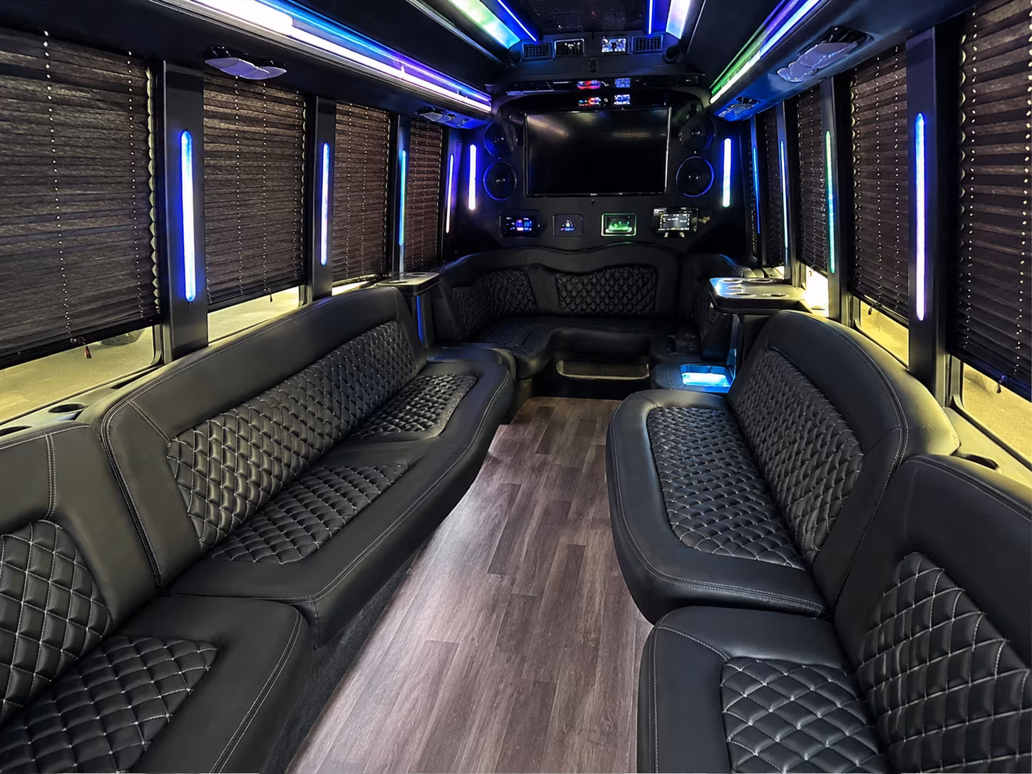 westminster party bus rental gallery
