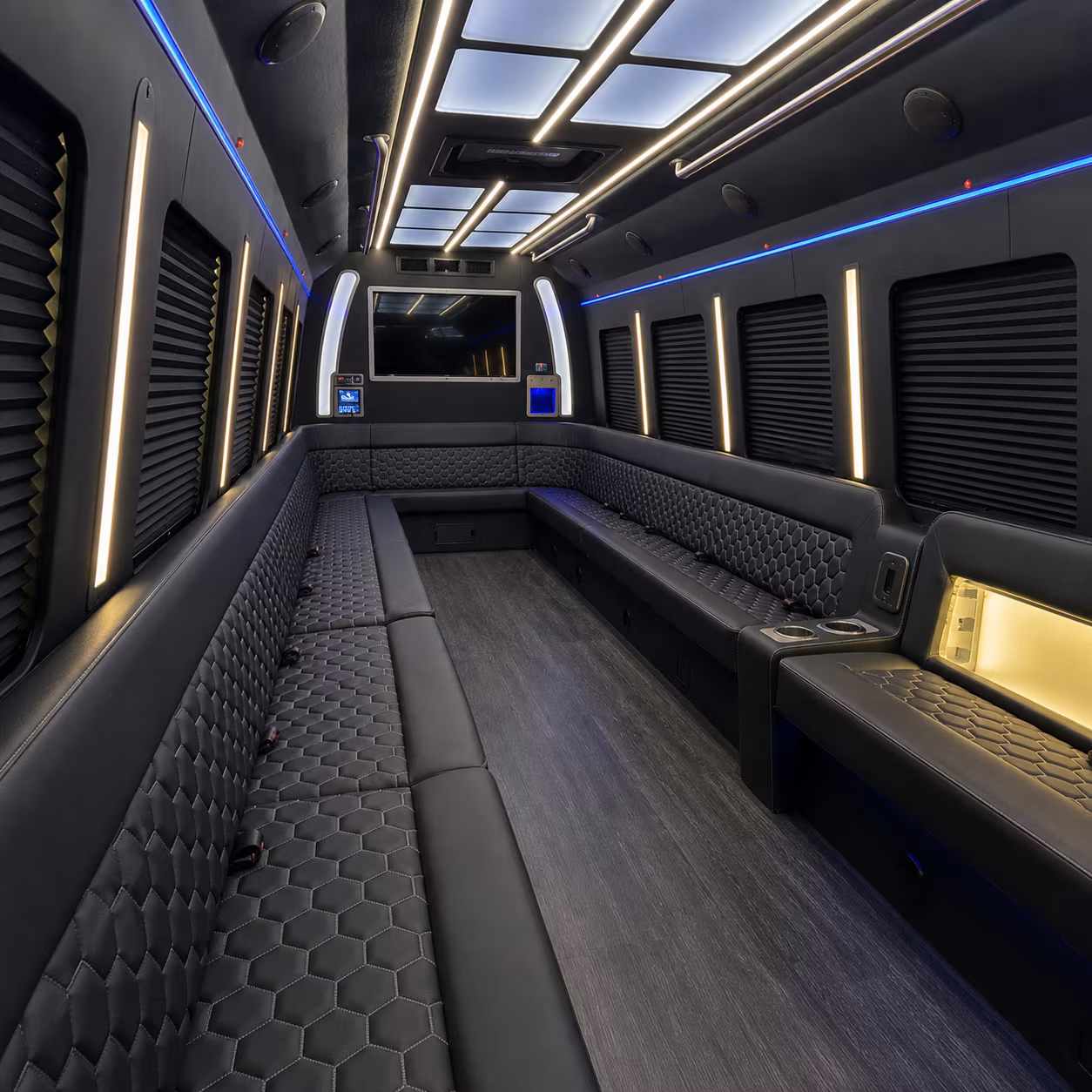 westminster party bus rentals inside