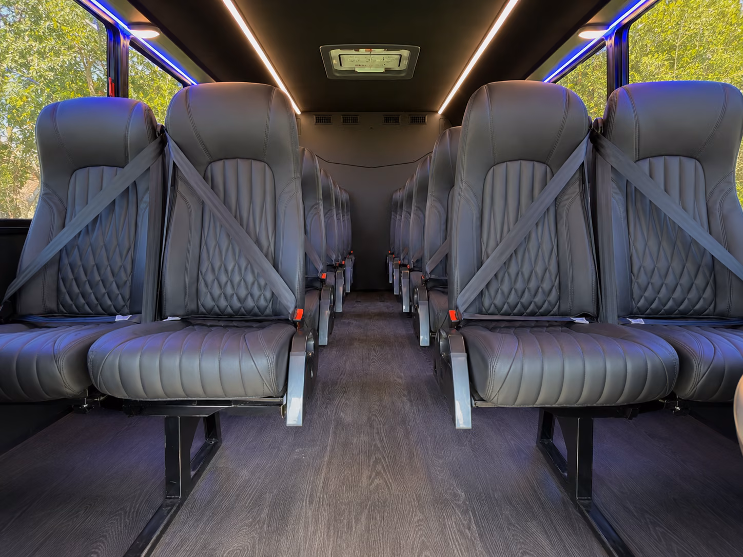 westminster prom transportation onboard seating