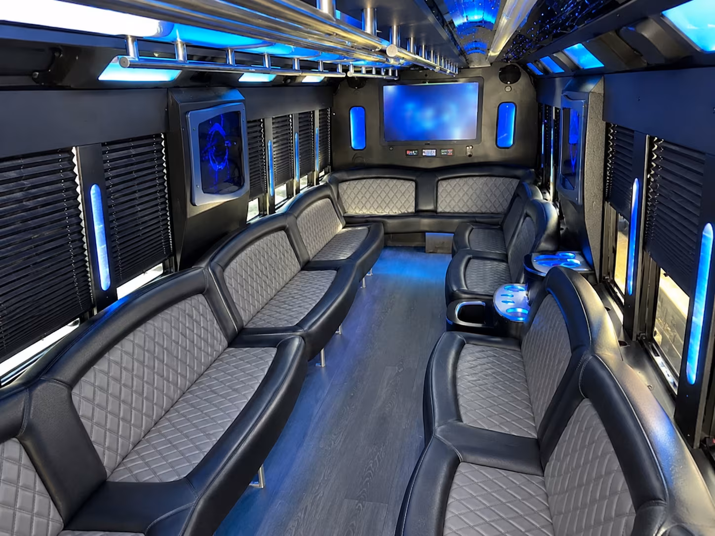 westminster quincea n era sweet 16 party bus rental