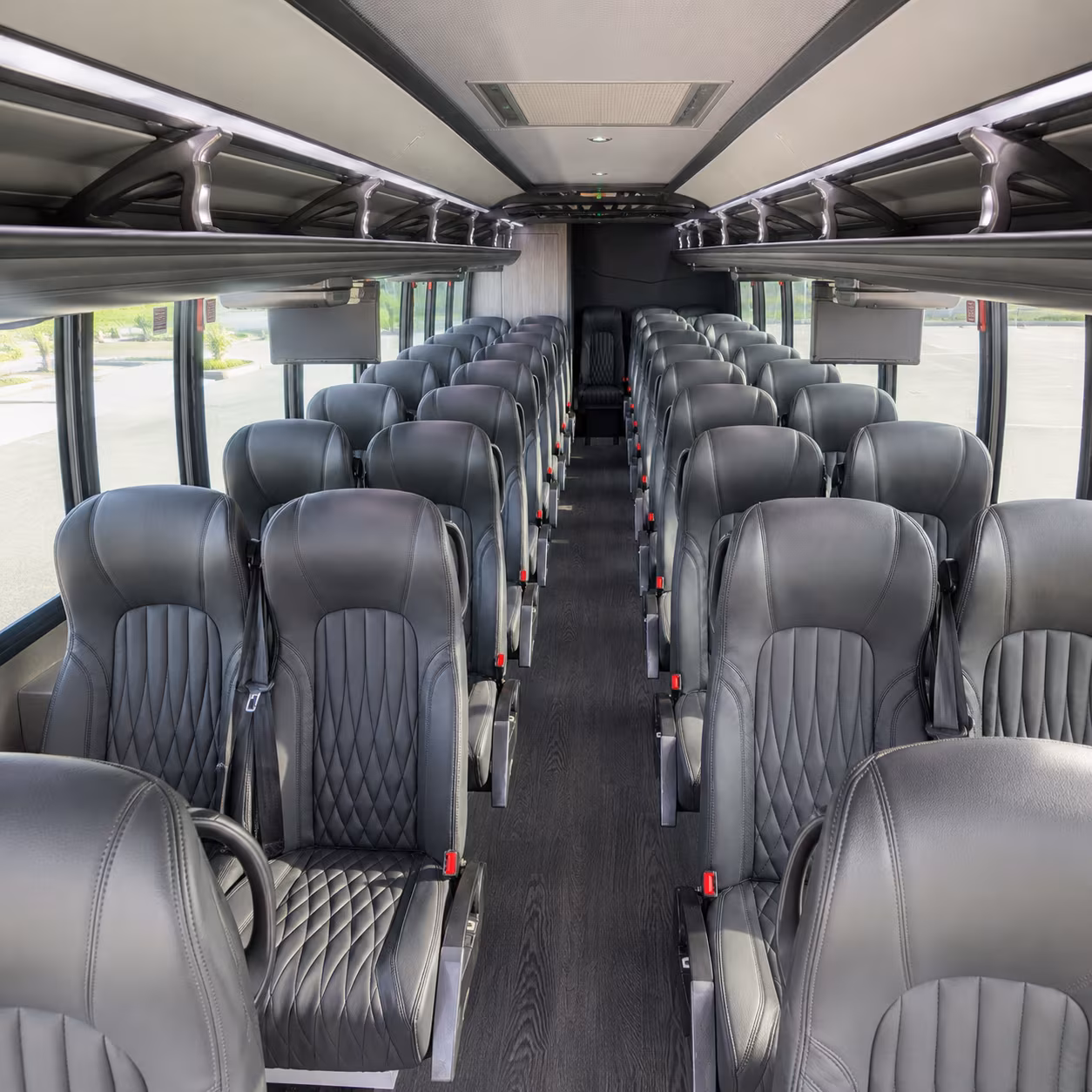 westminster religious group transportation onboard seating