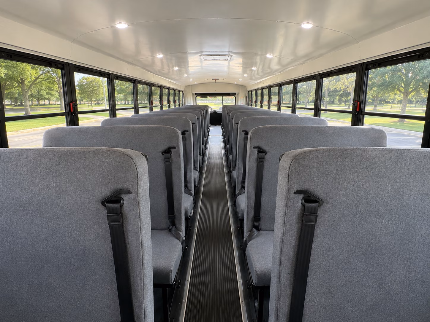 westminster school bus interior