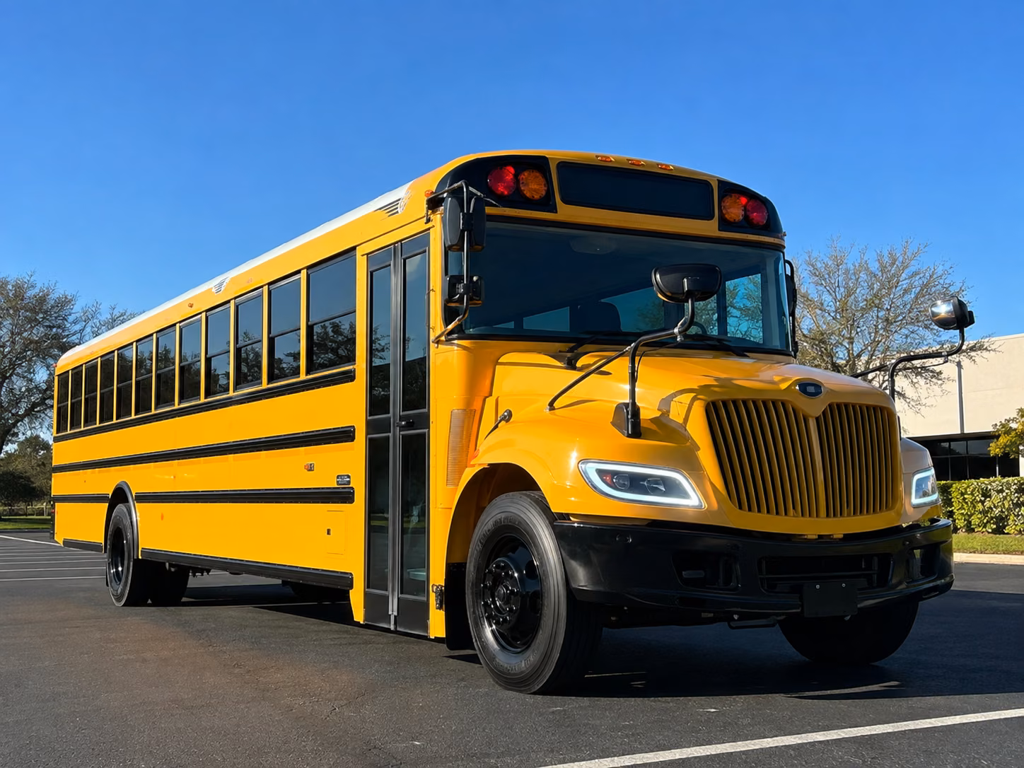 westminster school bus
