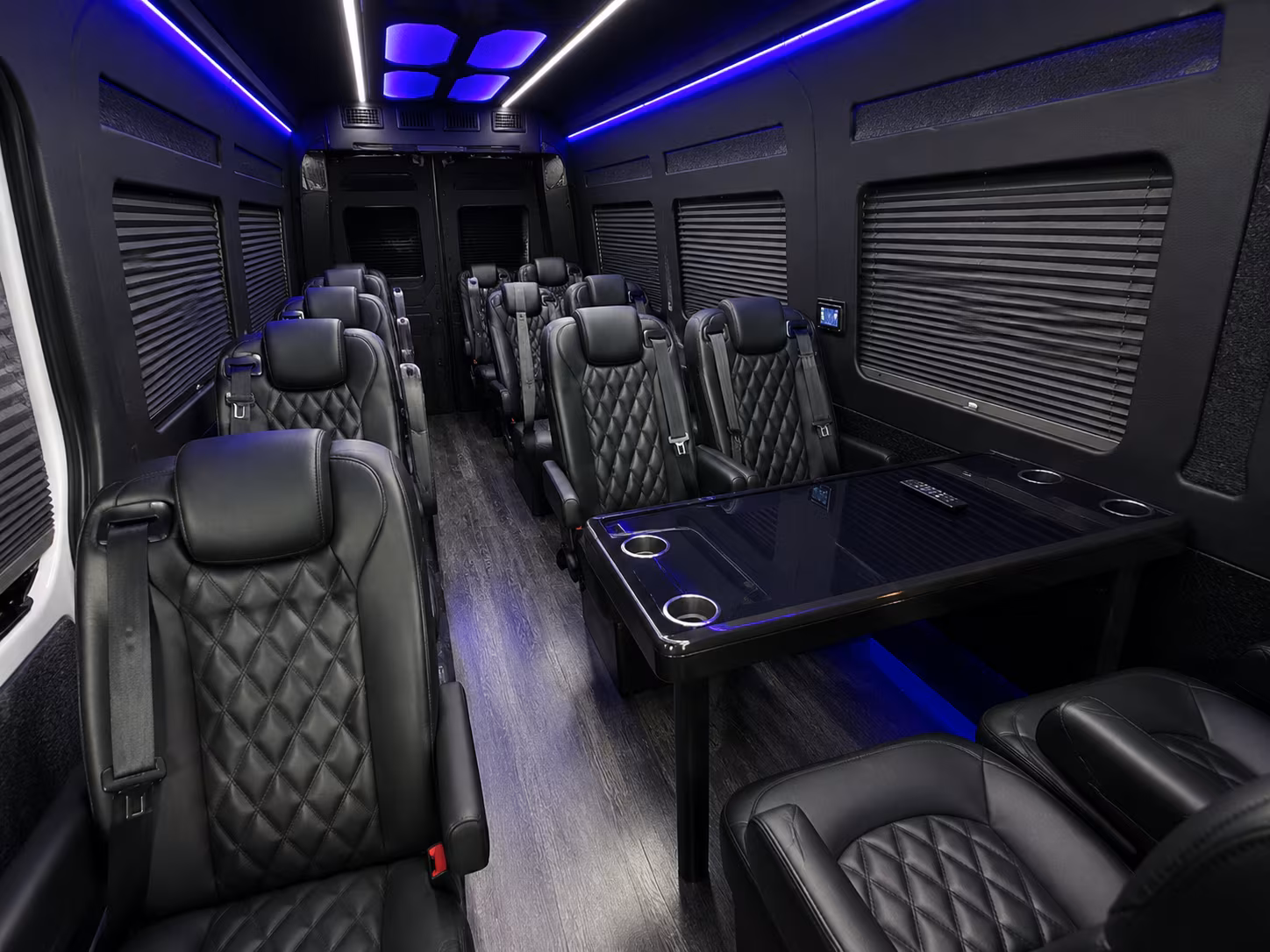 westminster sporting event transportation onboard seating