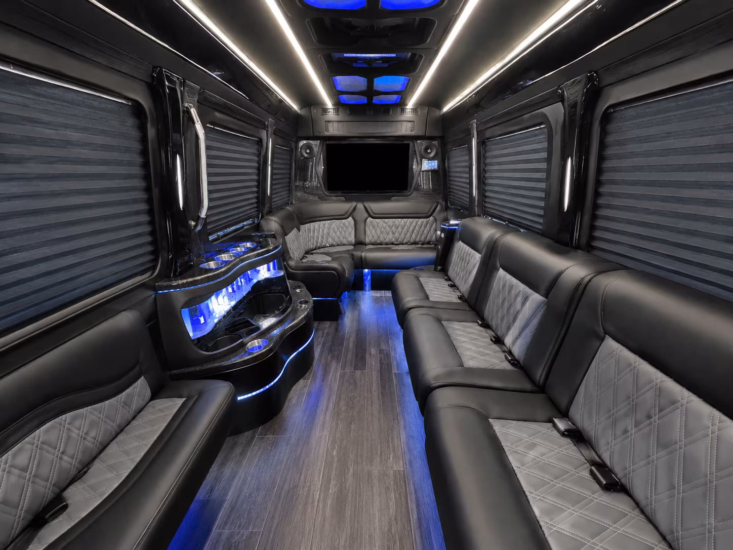 westminster sprinter limousine interior