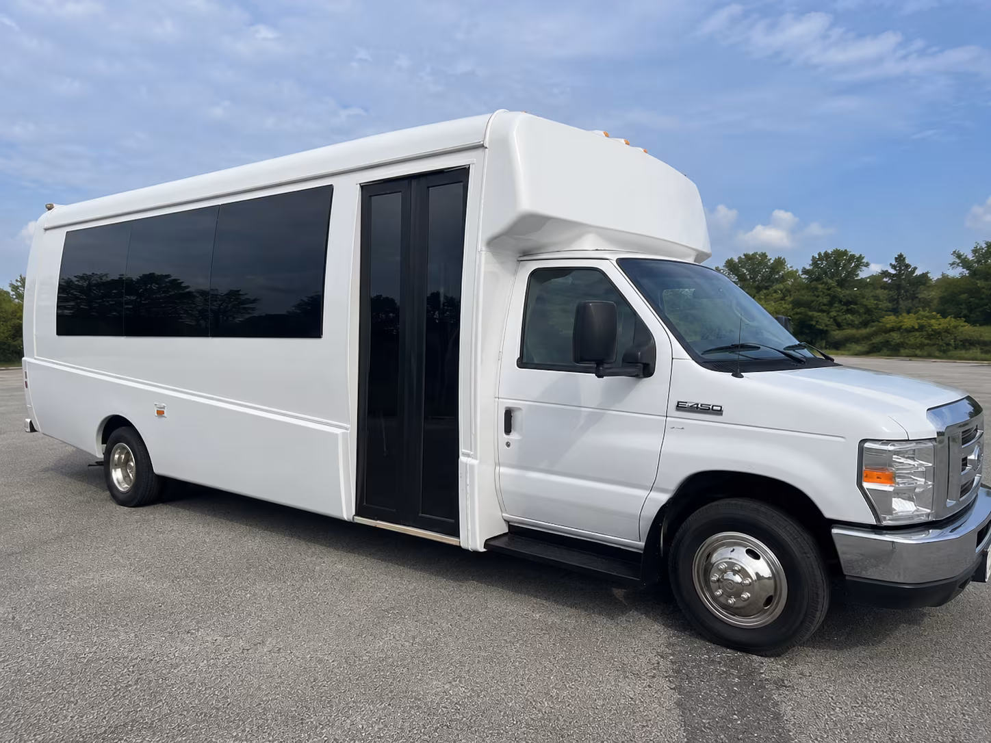 westminster wedding party bus rental