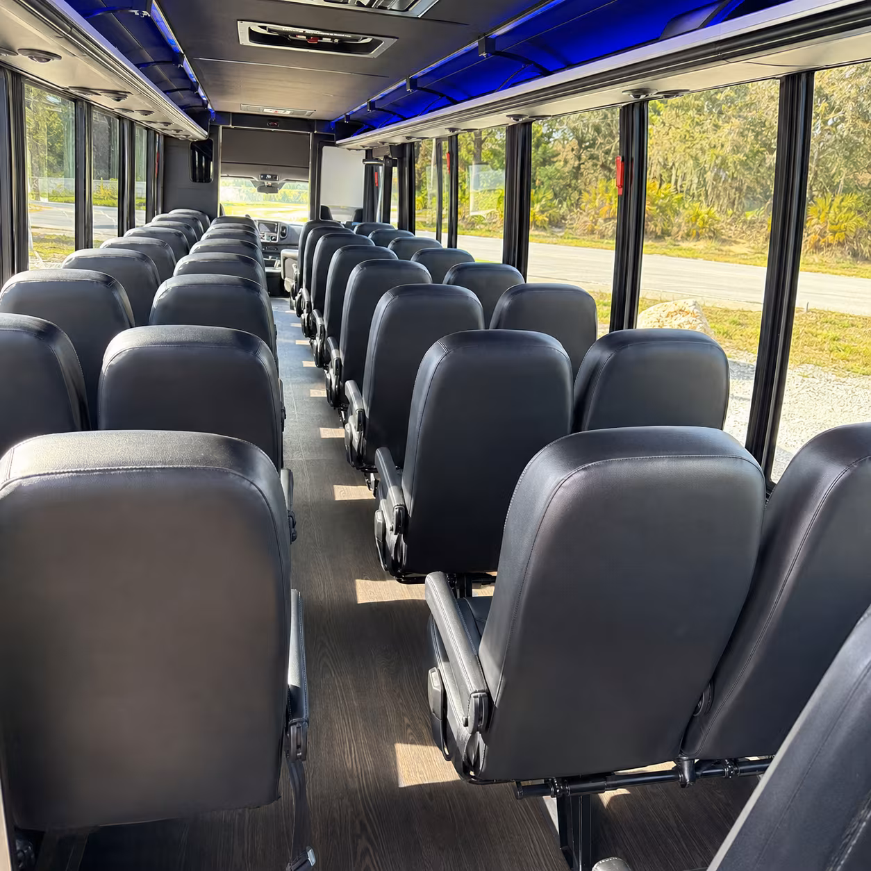 what kind of bus am i looking for and how does that change the price in westminster