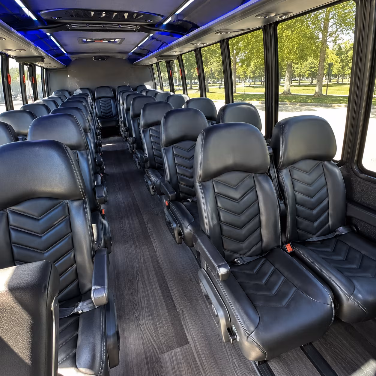 winery and brewery tour buses for the full front range circuit